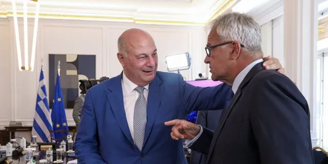 Μ. Βορίδης και Κ. Τσιάρας