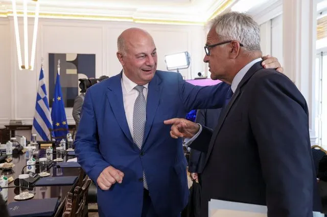 Μ. Βορίδης και Κ. Τσιάρας