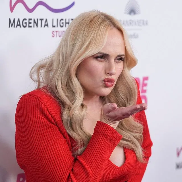 Η Rebel Wilson στην πρεμιέρα της ταινίας "Bride Hard"