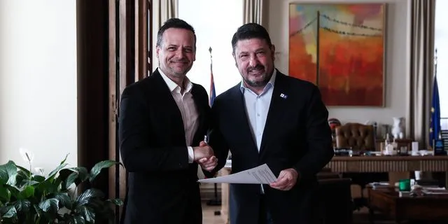 Συνάντηση Δούκα – Χαρδαλιά στο δημαρχείο Αθηνών: “Ξεκινούν εμβληματικά έργα”