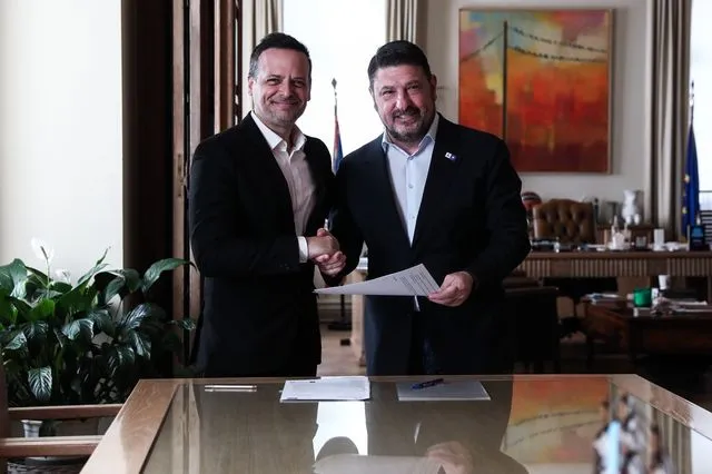 Συνάντηση Δούκα – Χαρδαλιά στο δημαρχείο Αθηνών: “Ξεκινούν εμβληματικά έργα”