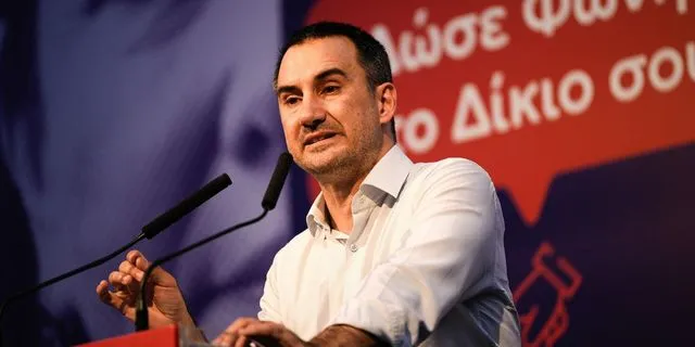 Ο Αλέξης Χαρίτσης