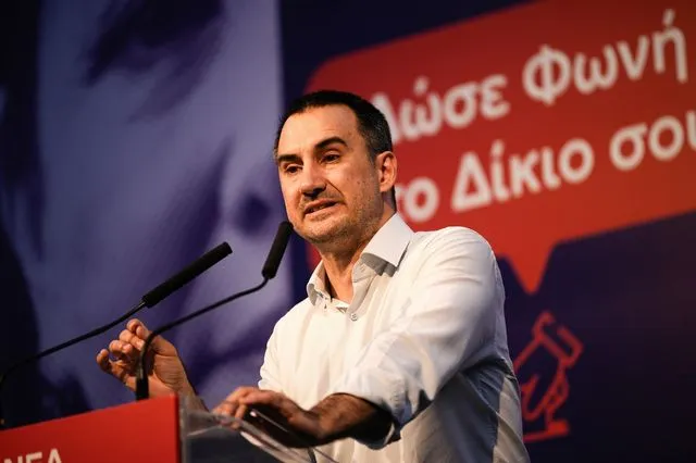 Ο Αλέξης Χαρίτσης