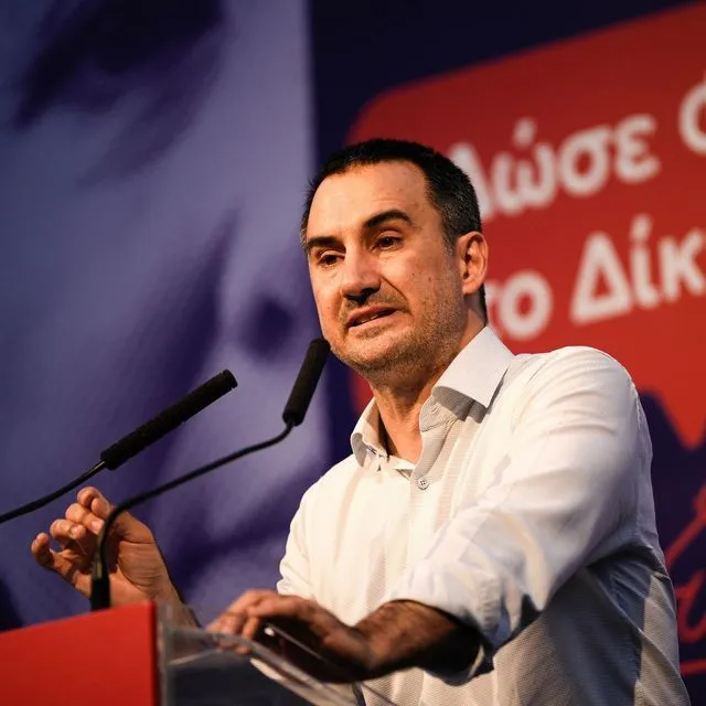 Ο Αλέξης Χαρίτσης