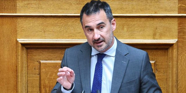 Αλέξης Χαρίτσης