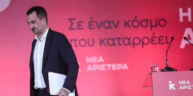Νέα Αριστερά: Οριστικοποιείται η παραίτηση Χαρίτση