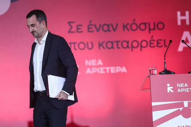 Νέα Αριστερά: Οριστικοποιείται η παραίτηση Χαρίτση