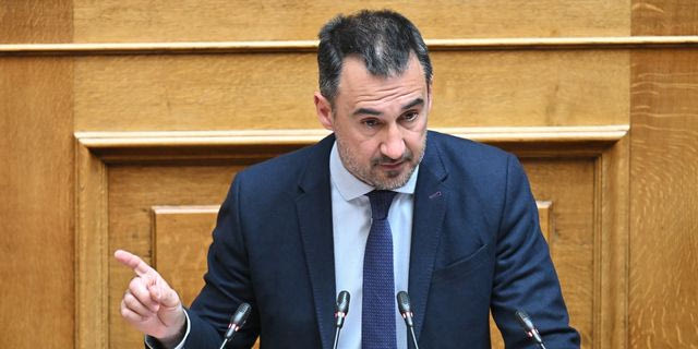 Ο Αλέξης Χαρίτσης