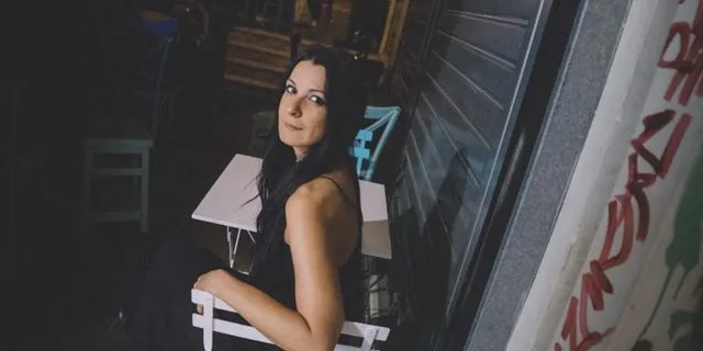 Η Χριστίνα Χατζηβασιλείου