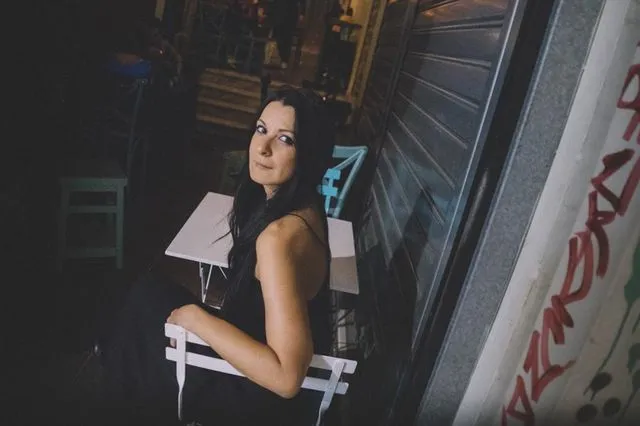 Η Χριστίνα Χατζηβασιλείου