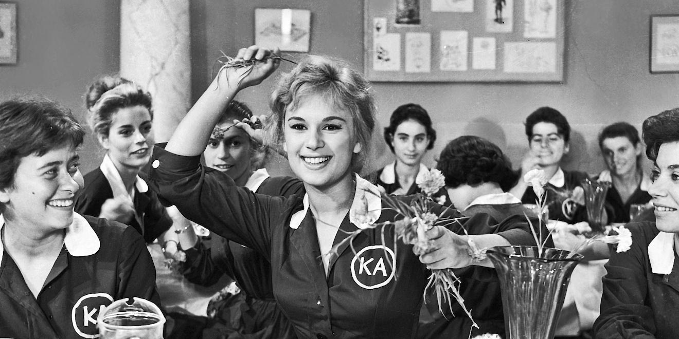 Η Αλίκη Βιουγιουκλάκη