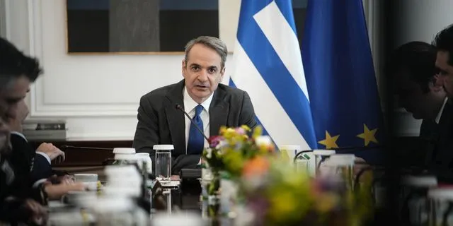 Υπουργικό συμβούλιο υπό τον Κυριάκο Μητσοτάκη