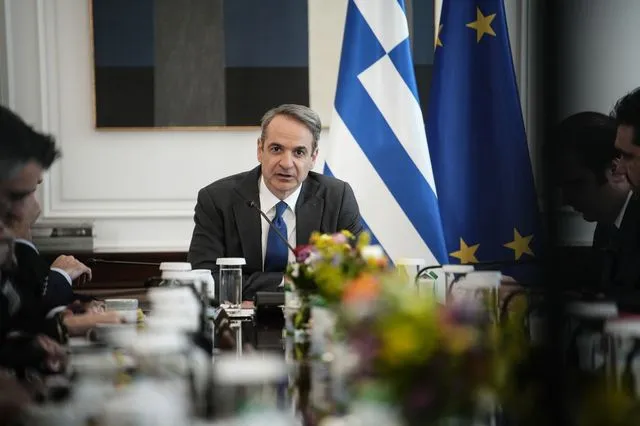 Υπουργικό συμβούλιο υπό τον Κυριάκο Μητσοτάκη