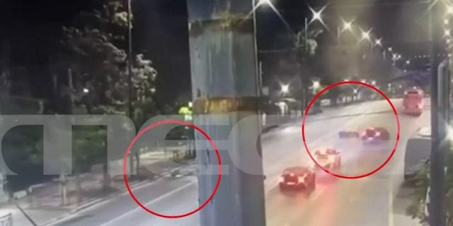 Αθήνα: Βίντεο ντοκουμέντο από το φονικό τροχαίο με την εμπλοκή αστυνομικού