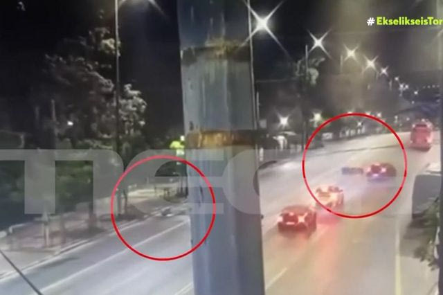 Αθήνα: Βίντεο ντοκουμέντο από το φονικό τροχαίο με την εμπλοκή αστυνομικού