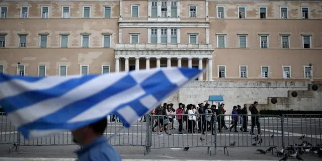 Η πρόσοψη της Βουλής δείχνει ως ένα σημείο αδιεξόδου…