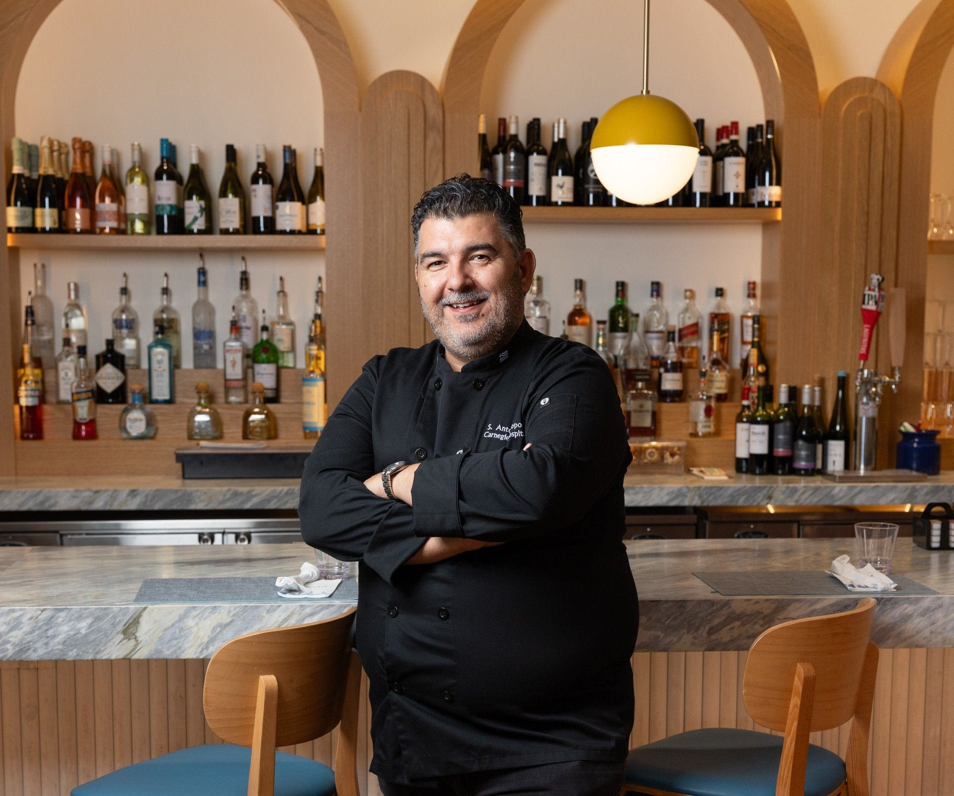 Ο Στάθης Αντωνακόπουλος