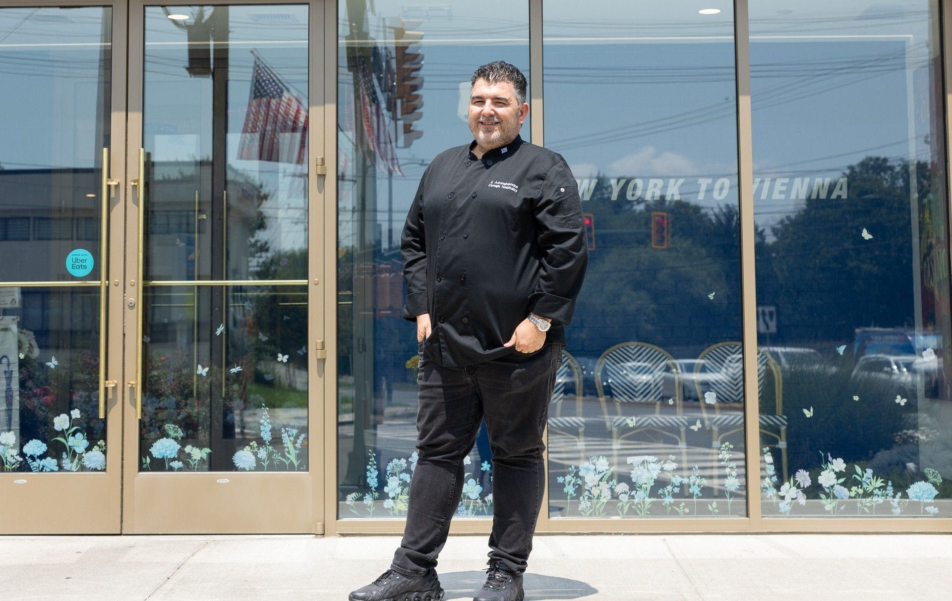 Ο Στάθης Αντωνακόπουλος