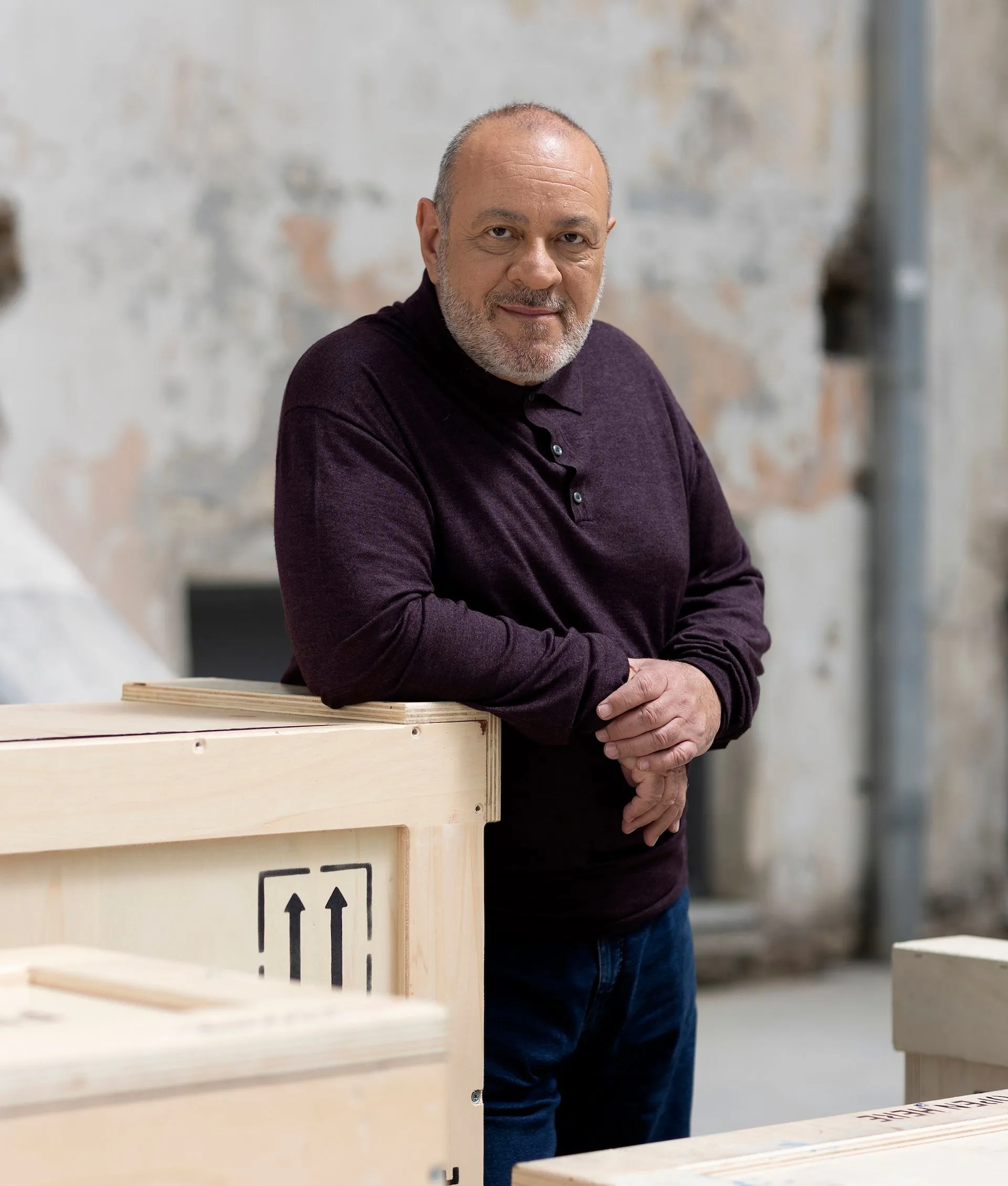 Δημήτρης Δασκαλόπουλος | Φωτογραφία © Ναταλία Τσουκαλά