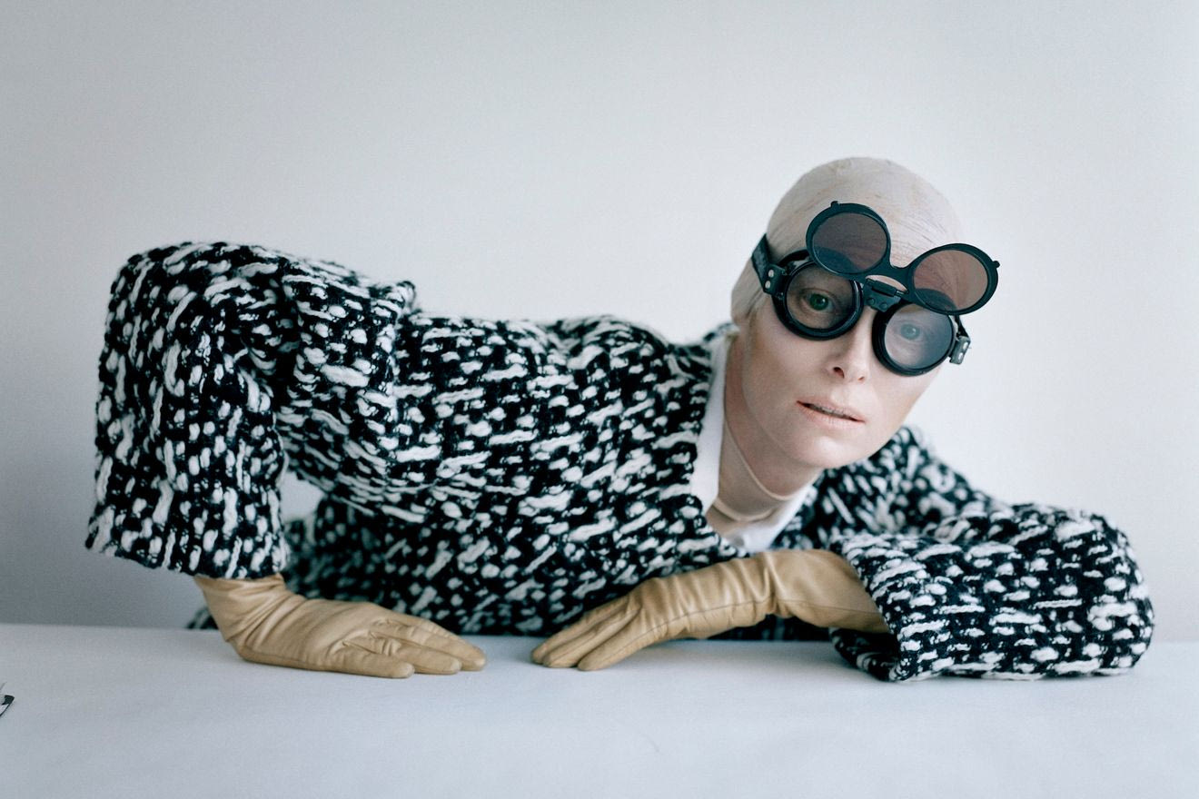 H Tilda Swinton