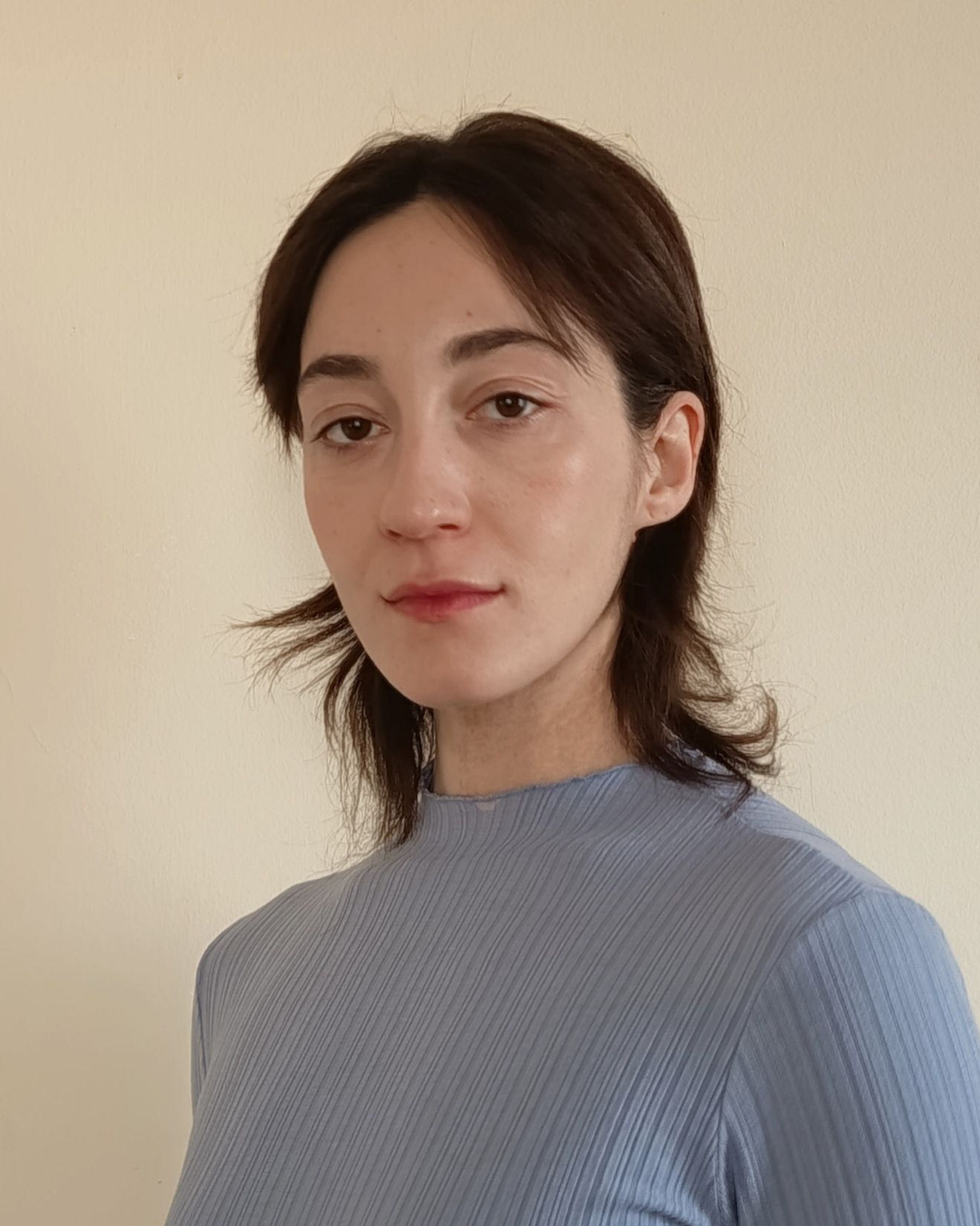 Η Αγνή Καρβουντζή