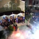 Βεγγαλικά κατά τους εορτασμούς για την Ανάσταση