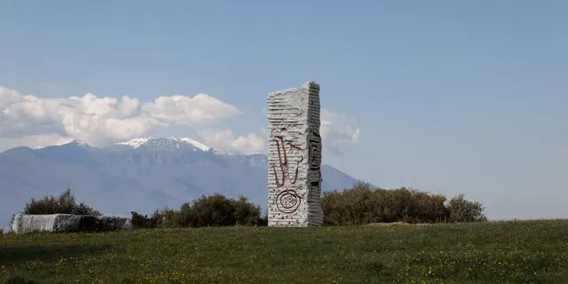 Ο καμβάς του Παγγαίου και ο χρυσός στους βράχους