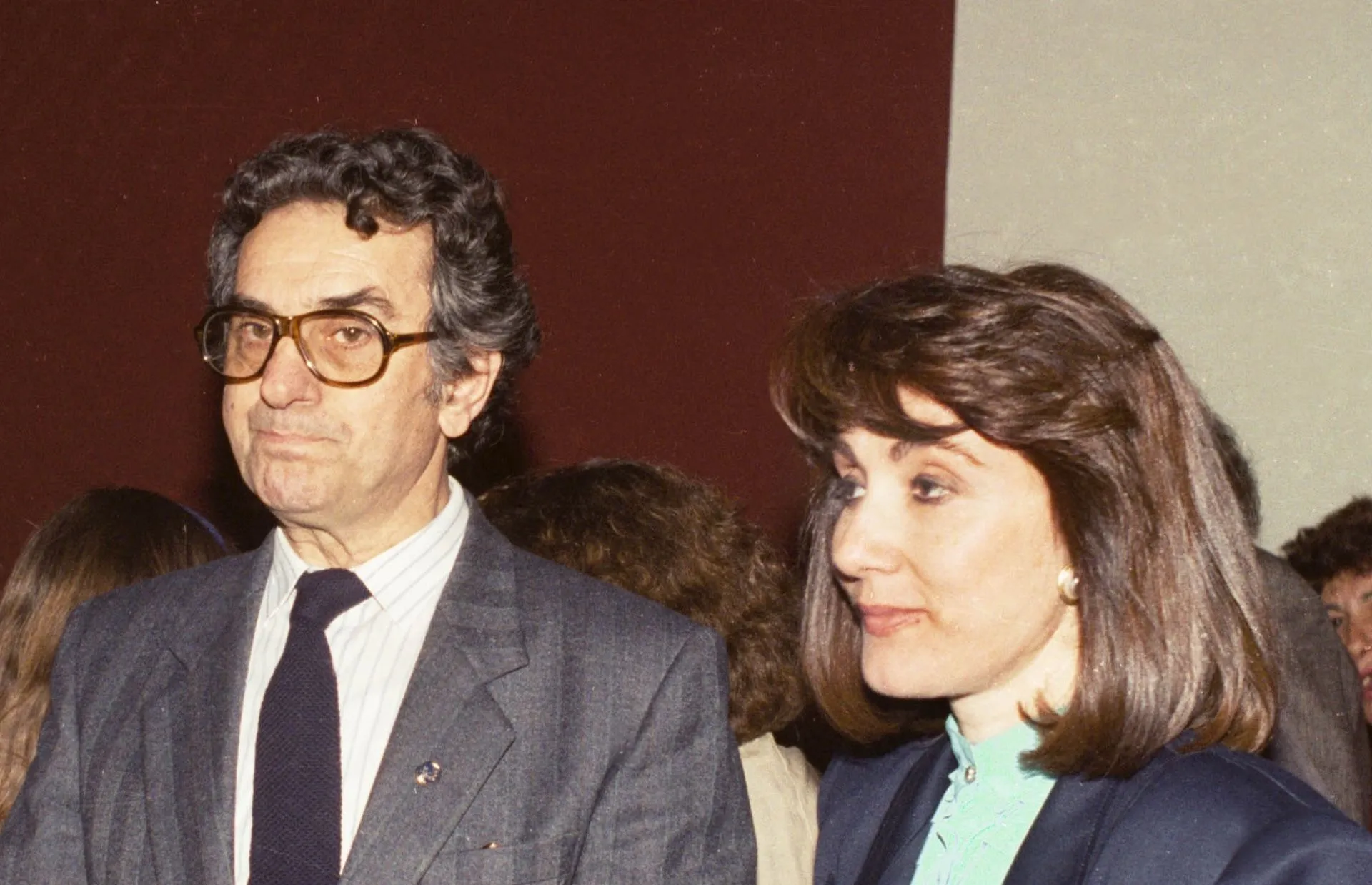 Ο Στέφανος Ληναίος και η Έλλη Φωτίου