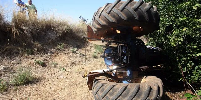 Αρκαδία: Νεκρός άνδρας μετά από ανατροπή τρακτέρ