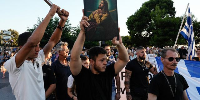 Πορεία ακροδεξιών στη Θεσσαλονίκη