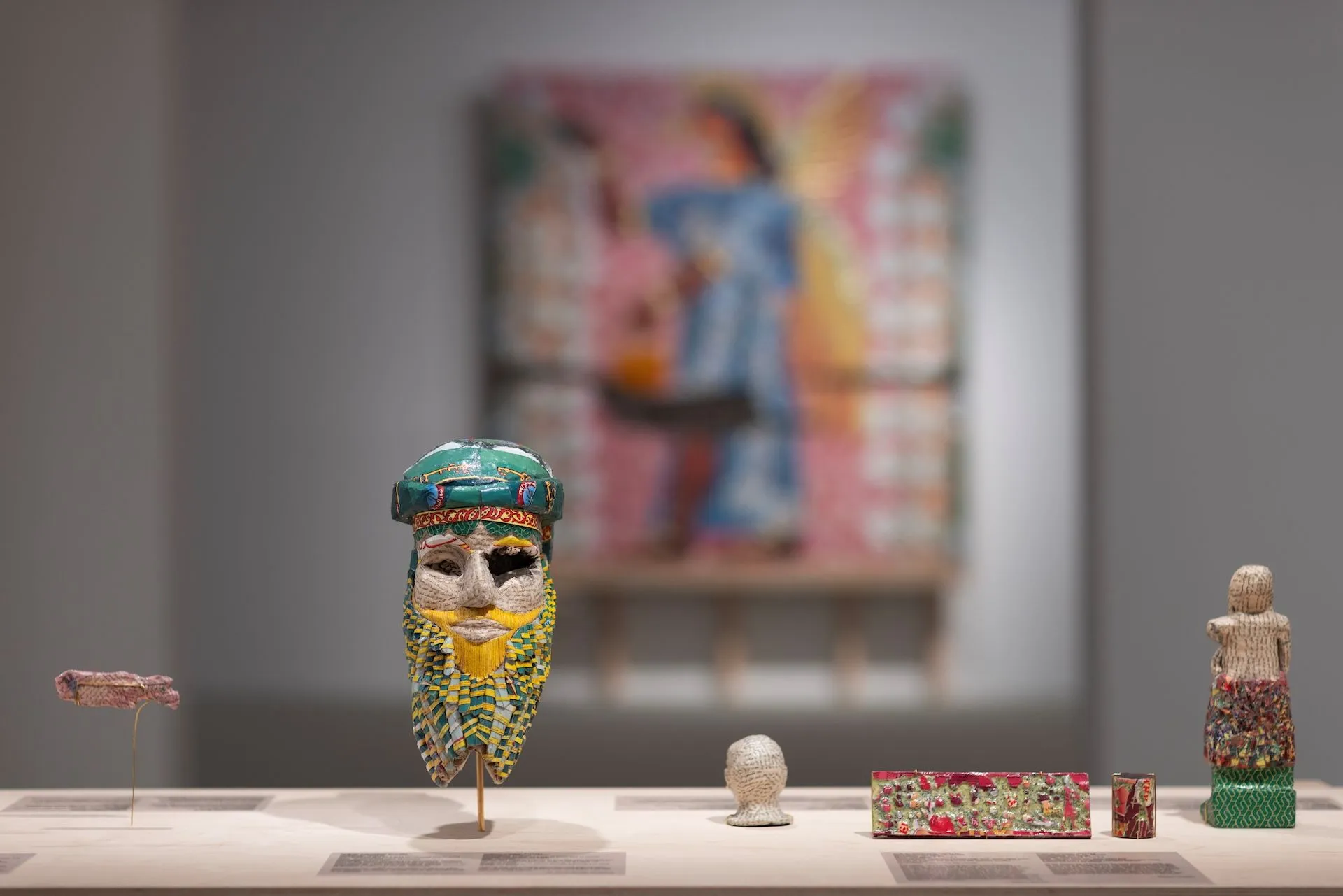 Allspice | Michael Rakowitz & Ancient Cultures, 2025 | Installation view | NEON + the Acropolis Museum | Photography © Natalia Tsoukala