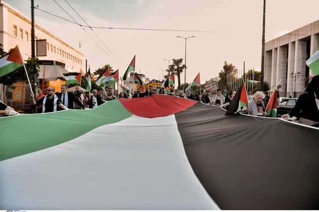 Αντιπολεμική συναυλία την Κυριακή για τον απόπλου του νέου στόλου για τη Γάζα