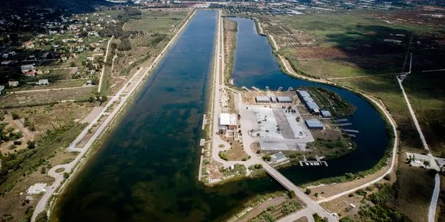 Το Κωπηλατοδρόμιο του Σχoινιά