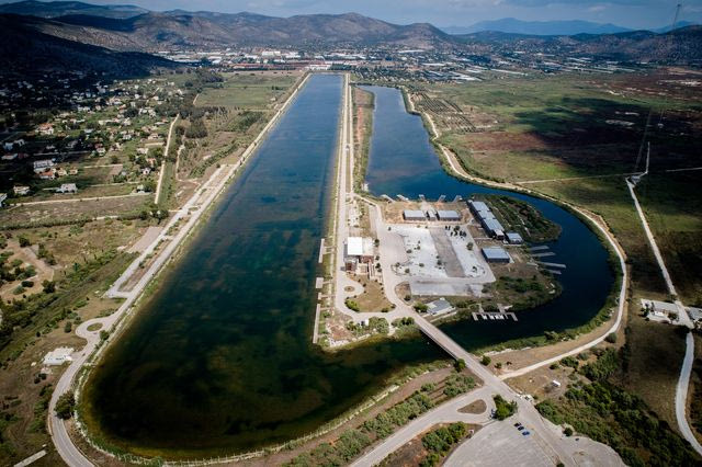 Το Κωπηλατοδρόμιο του Σχoινιά