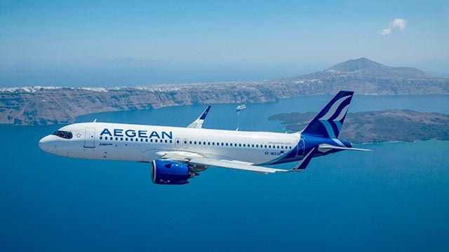 Με αεροσκάφη της AEGEAN και της Olympic Air θα μεταφερθεί και φέτος το Άγιο Φως από την Αθήνα σε διάφορες περιοχές της Ελλάδας