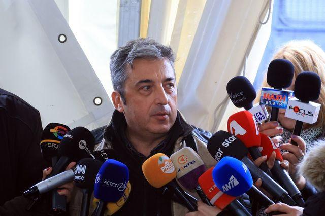 Ασλανίδης για δίκη Τεμπών: Τόση αστυνομία είχαμε να δούμε από τη δίκη της 17Ν