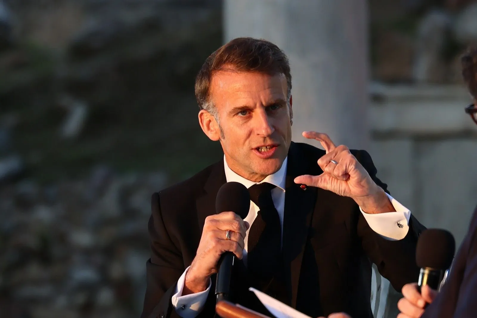 O Γάλλος πρόεδρος Εμανουέλ Μακρόν