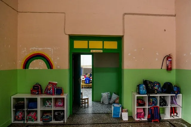 Αίθουσα νηπιαγωγείου