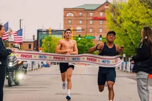 Μαραθωνοδρόμος βιάστηκε να πανηγυρίσει πριν τον τερματισμό και τελικά έχασε – Βίντεο