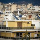 Σπίτια στο κέντρο της Αθήνας