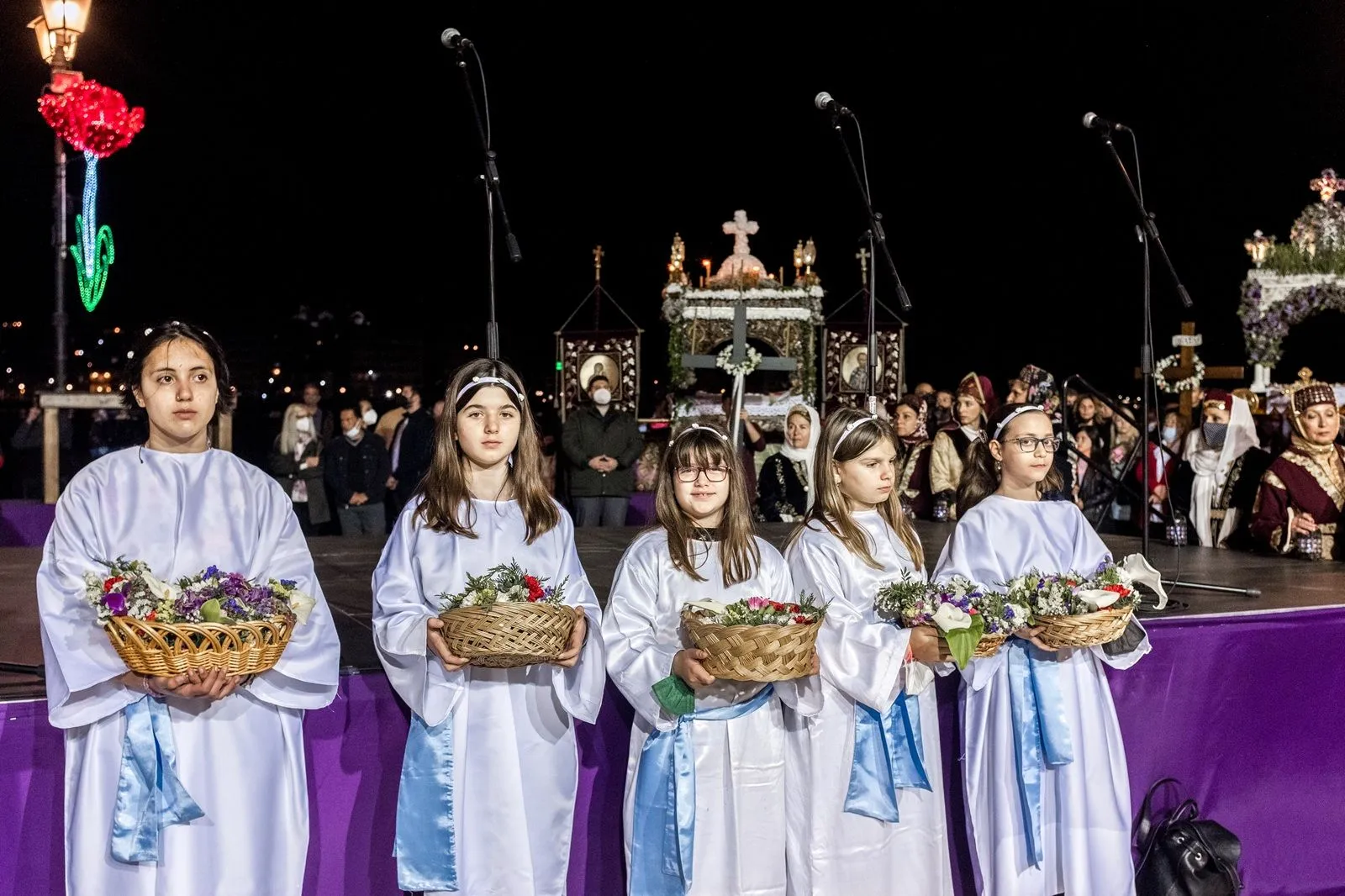 Περιφορά του Επιταφίου στη Χαλκίδα 