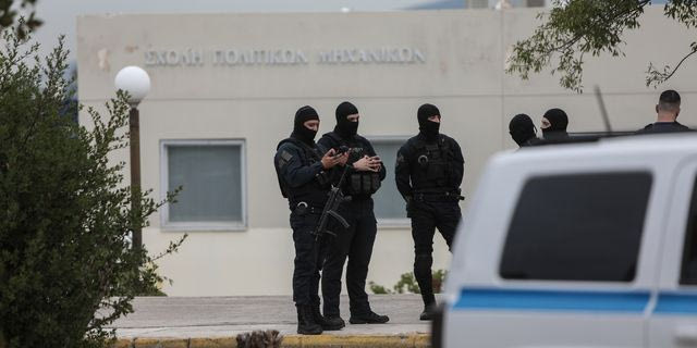 Αστυνομικοί στην Πανεπιστημιούπολη του Ζωγράφου