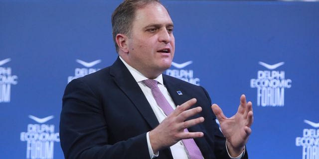 O κ. Γιώργος Πιτσιλής, Διοικητής της ΑΑΔΕ