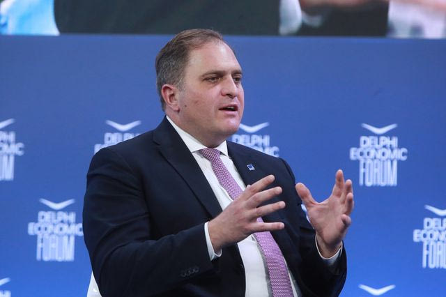 O κ. Γιώργος Πιτσιλής, Διοικητής της ΑΑΔΕ