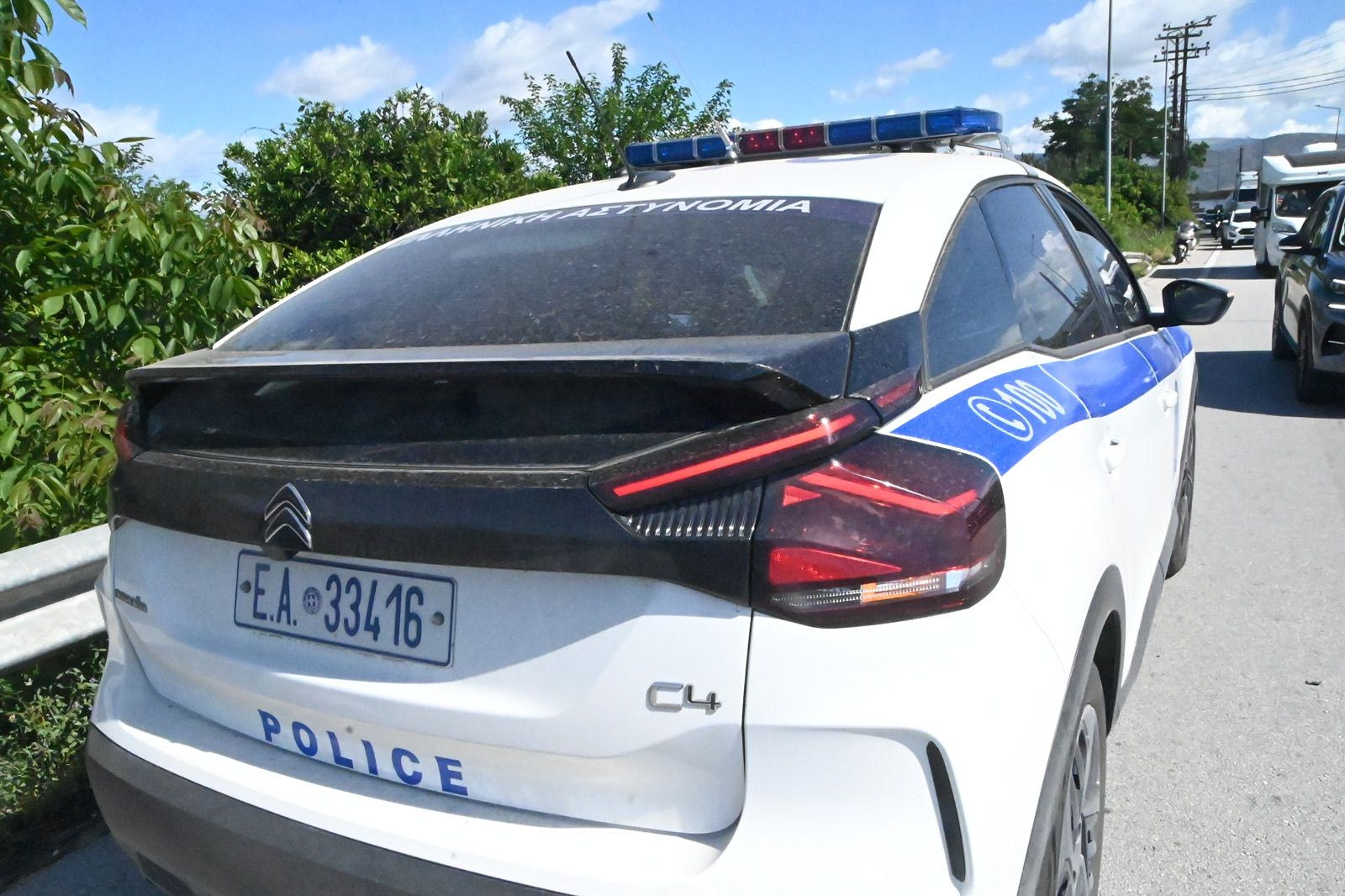 Περιπολικό της ΕΛ.ΑΣ