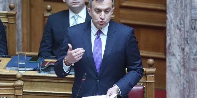 Ο βουλευτής ΝΔ, Τάσος Χατζηβασιλείου