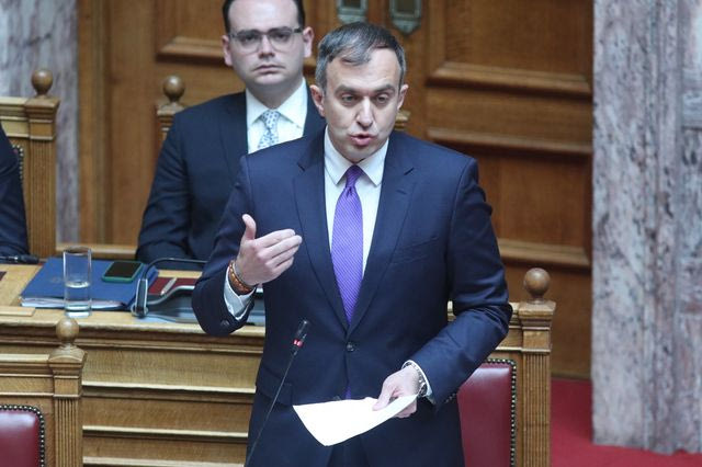 Ο βουλευτής ΝΔ, Τάσος Χατζηβασιλείου