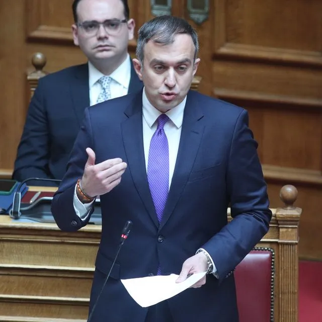 Ο βουλευτής ΝΔ, Τάσος Χατζηβασιλείου