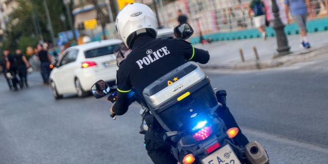 Αστυνομικός της ομάδας ΔΙΑΣ