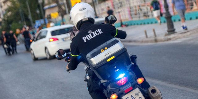 Αστυνομικός της ομάδας ΔΙΑΣ